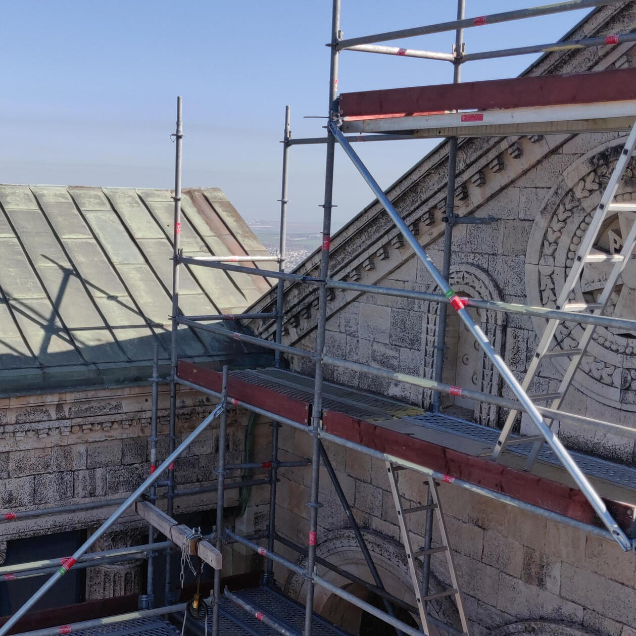 Mount Tabor - Facade Restoration Mount Tabor